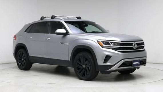 VOLKSWAGEN ATLAS CROSS SPORT 4MOTION 2022 1V2HE2CA5NC227676 image